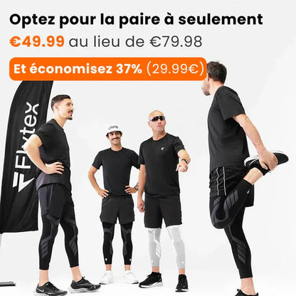 Maintien de compression V2 pour Genoux et Jambes